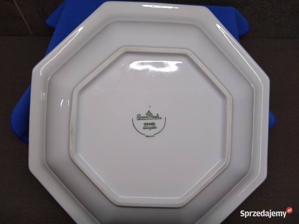 Salaterka Rosenthal Biała Maria 28 współczesna wielkopolskie Kalisz
