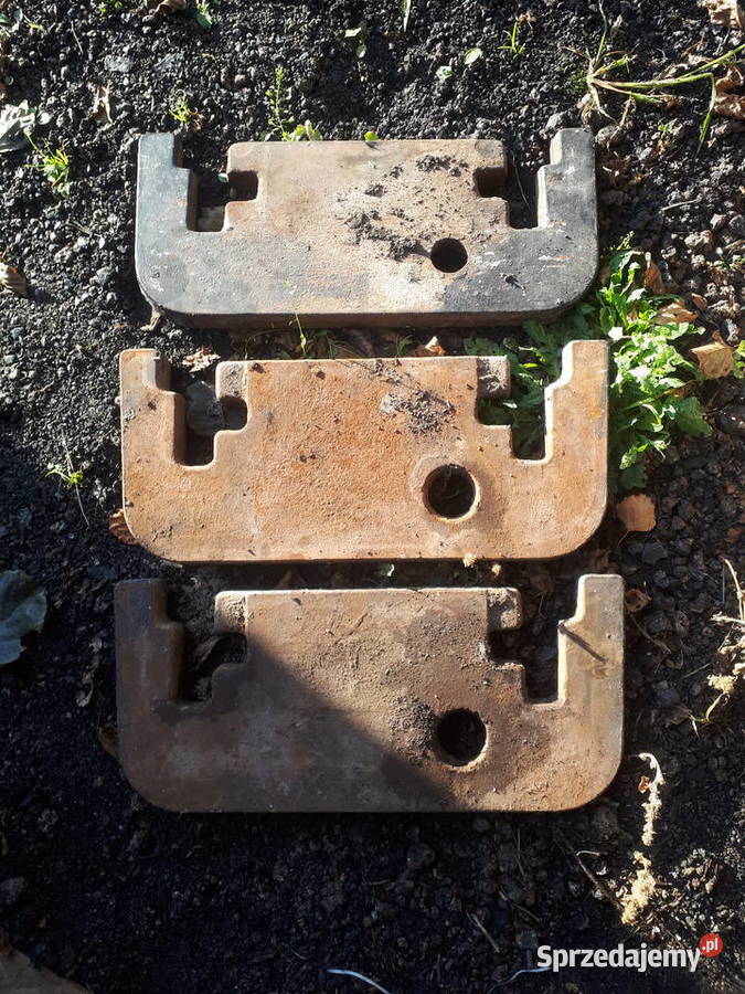 Obciążniki ursus c355 c360 Krasnystaw sprzedam