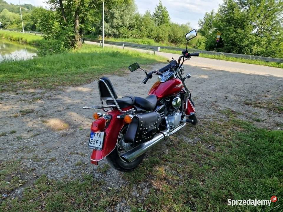 Honda Shadow VT125 Łowczówek sprzedam