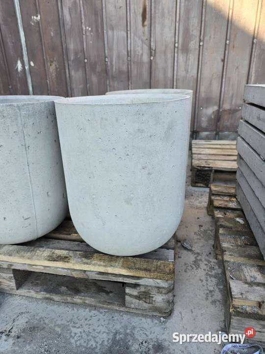 Donica Betonowa Owalna Grabiny