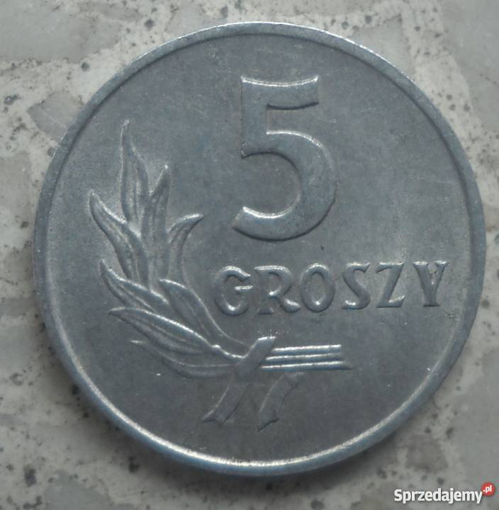 POLSKA5 GROSZY1971 rAL Legionowo