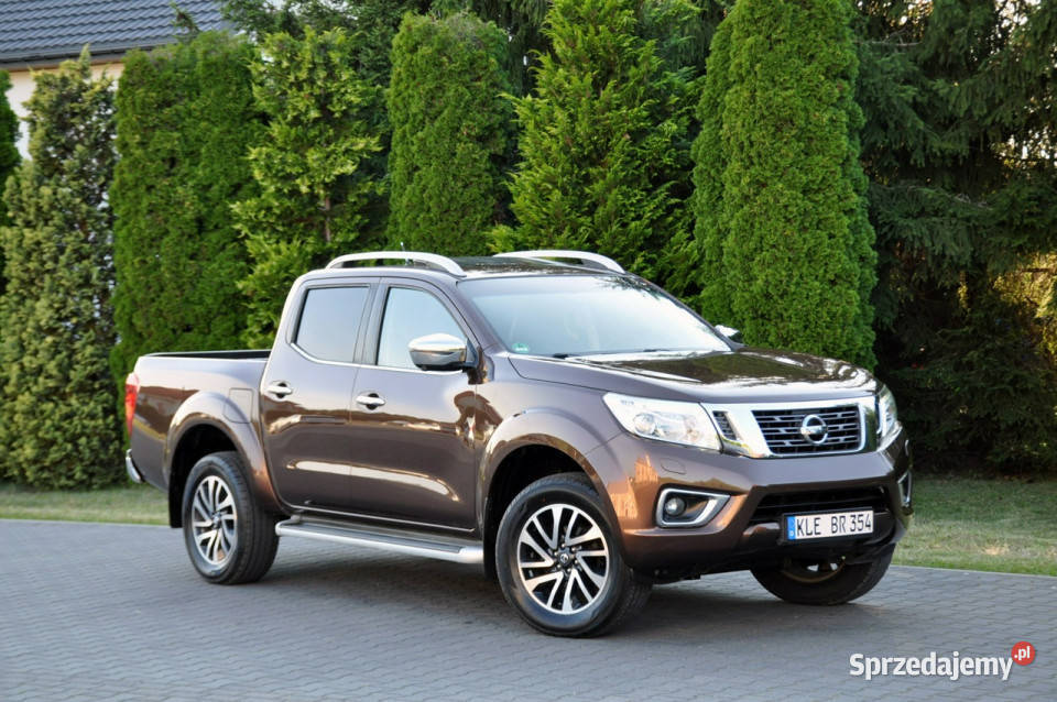 Nissan Navara 23dCi190LiftXenonLed4x4Duża isofix Ostrów Mazowiecka