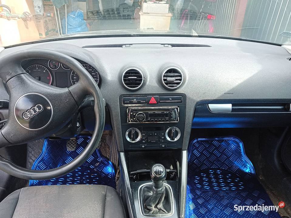 Audi A3 8P 20 TDI 140 elektrochrom. lusterko wst. Ciechanów sprzedam