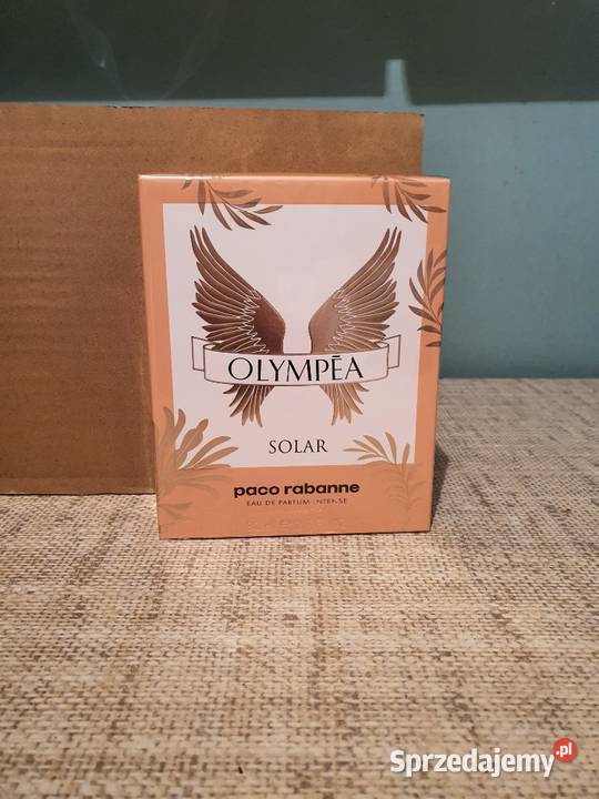 Paco Rabanne olympea solar 80 ml Warka sprzedam