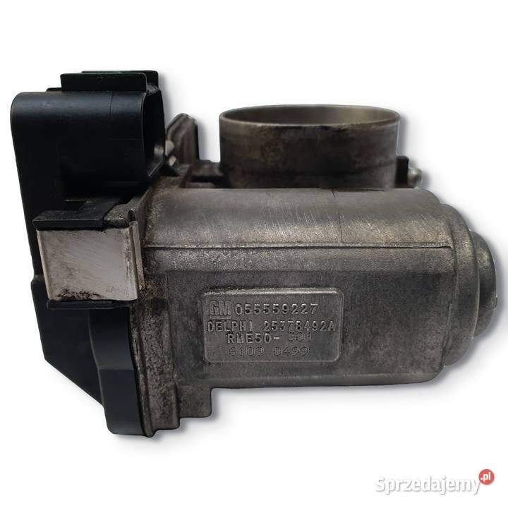 PRZEPUSTNICA Opel Astra III H 16 16V oryginał Silniki i osprzęt lubelskie