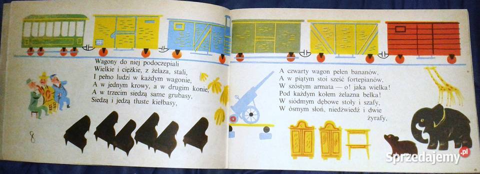 Lokomotywa i inne animowane wierszyki dzieci Chełm