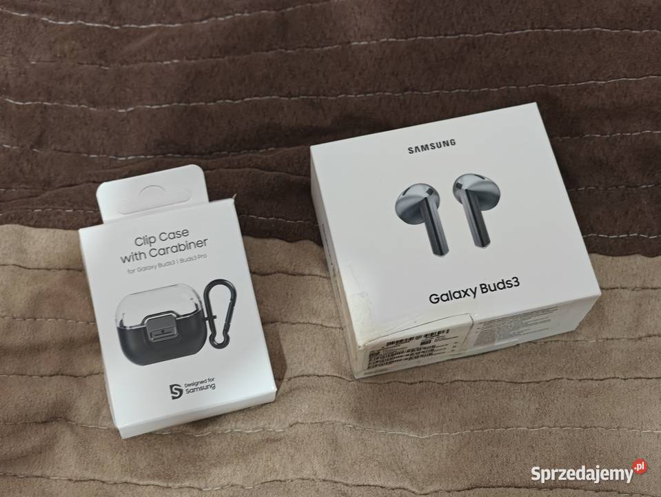 Samsung Galaxy Buds 3 etui z promocji Samsunga Żary