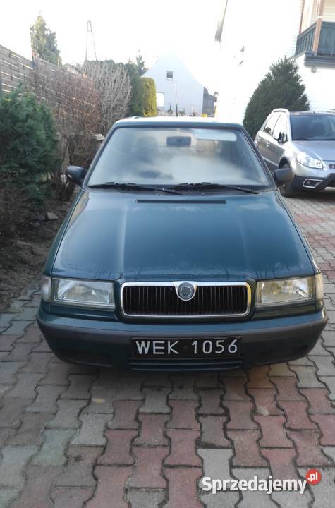 Sprzedam Skoda Felicja 16mpi 2000 Pierwszy benzyna
