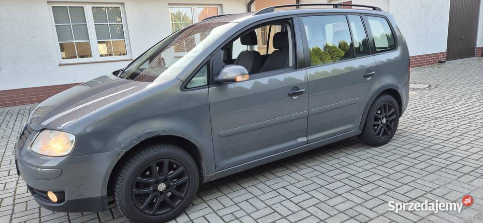 VW TOURAN 1900 TDI5OSOBOWYHAK diesel Transporter Głogów