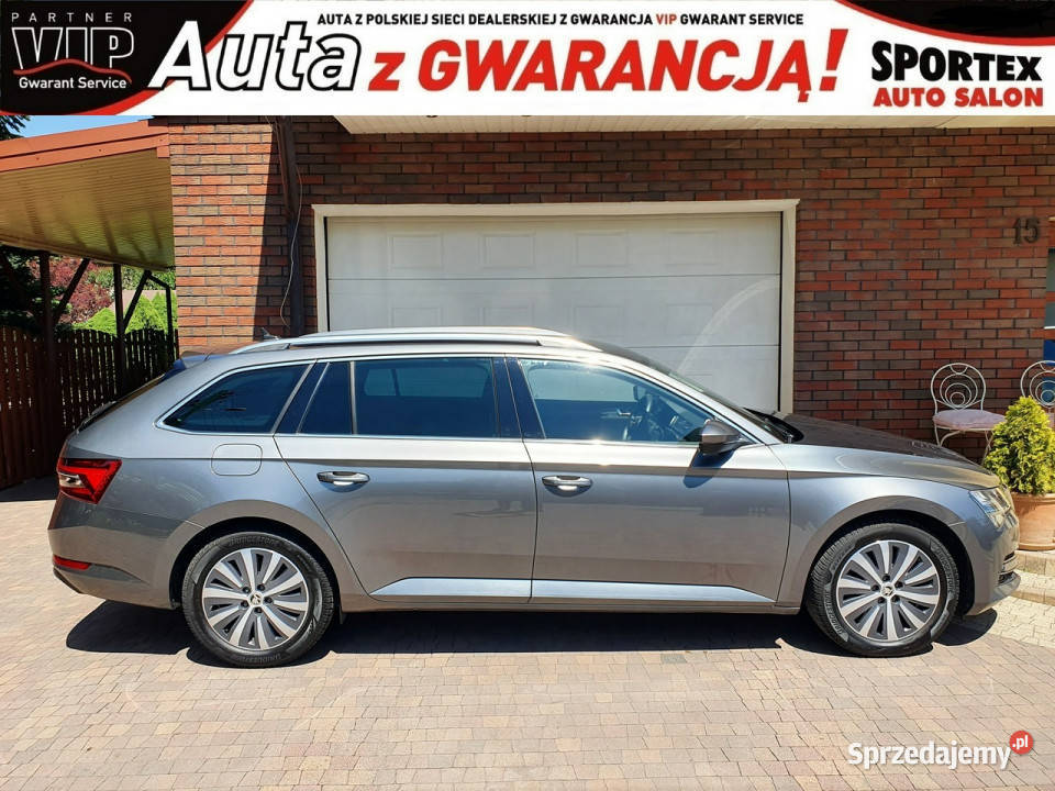 koda Superb STYLE 20TDI 200Wirutal przyciemniane szyby Aleksandrów Łódzki sprzedam