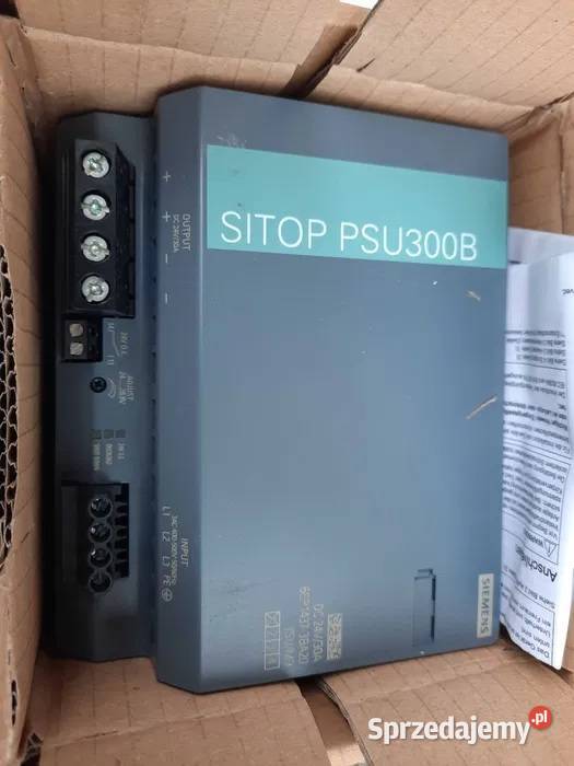 Zasilacz Siemens Sitop PSU300B 6EP14373BA20