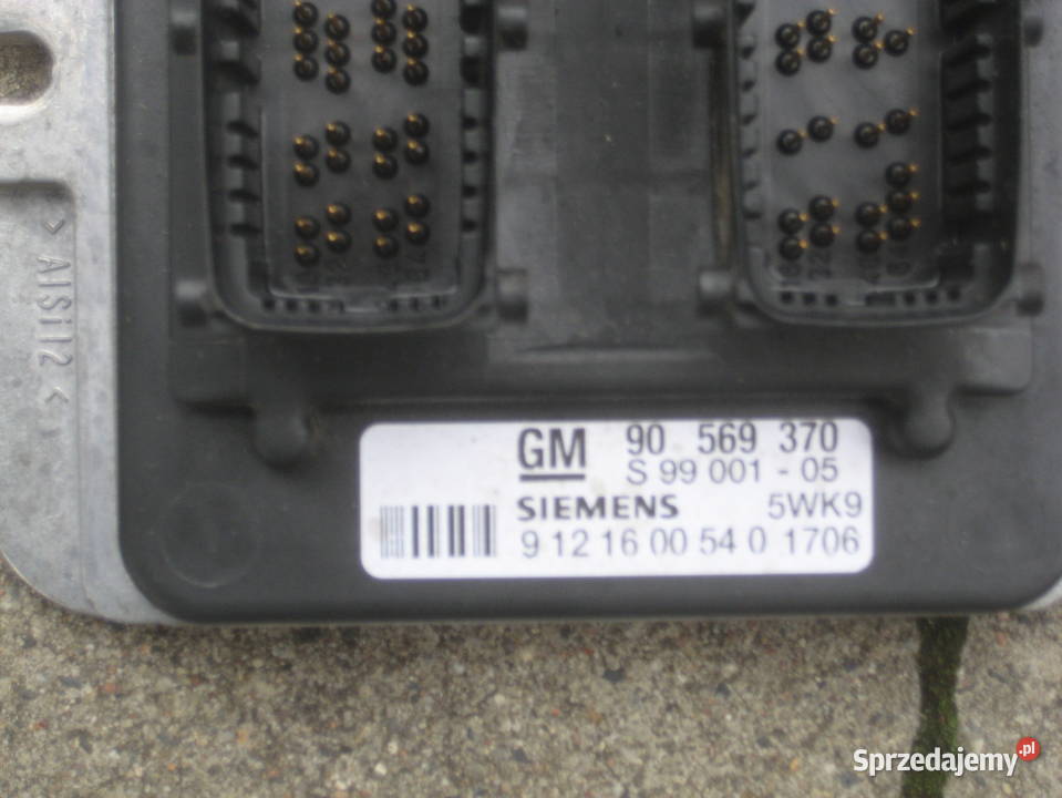 opel astra ii g 18 benzyna komputer silnika