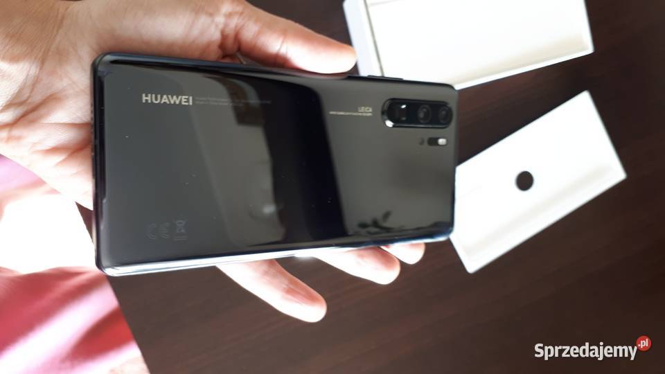 Huawei P30 Pro ROM 128Gb RAM 8 GB Uszkodzony mazowieckie Warszawa