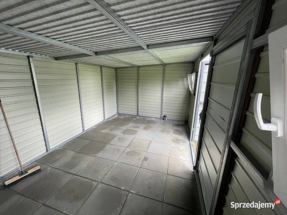 Domek ogrodowy 4x3 garaż drewnopodobny Bielsko-Biała