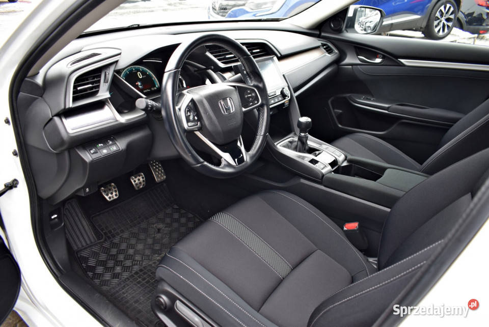 15 T 182 Krajowy I właściciel Serwis ASO Dealer manualna Civic Gliwice