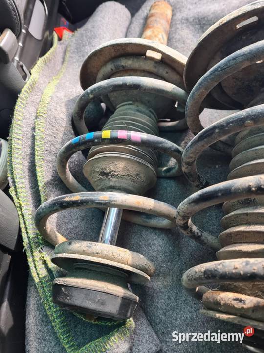 Sprężyny przód VW Sharan Seat Alhambra 28 VR6 Lubenia