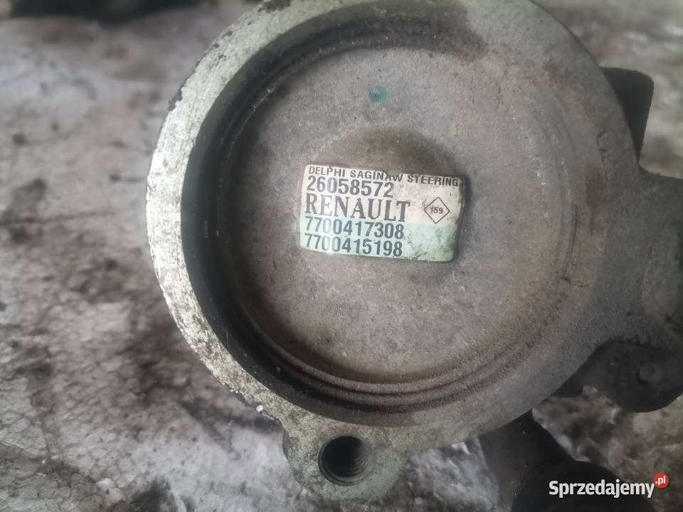 Pompa Wspomagania Renault Megane II Wisznice