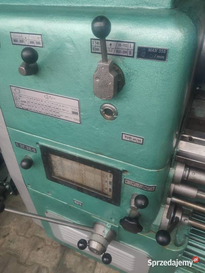 Tokarka Tud 50 x 750 1000 15 m Tuc Tuj 48 Tug 40 Grzechynia