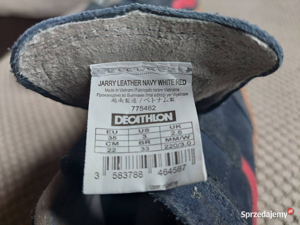 NEWFEEL skórzane półbuty r35 Trzewiki i półbuty małopolskie Kraków