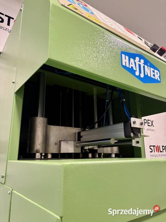 Zaczyszczarka HAFFNER SVF4 2002 Produkcja Produkcja Jasionka