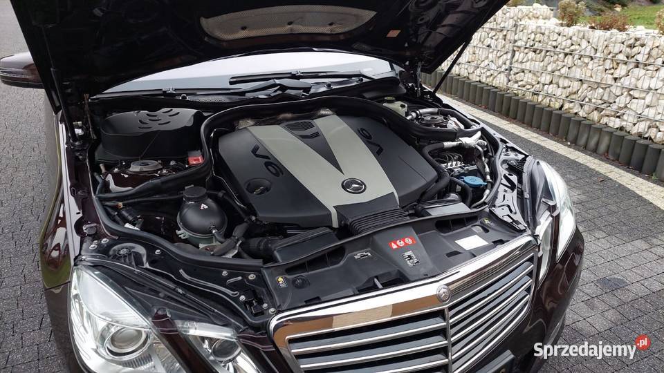 Mercedes Benz e350 30 v6 Full skóry alkantara Kadyny