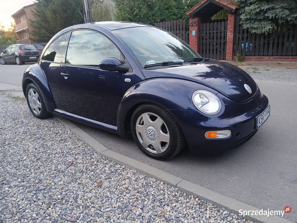 Volkswagen Beetle 20 Gaz Kraków