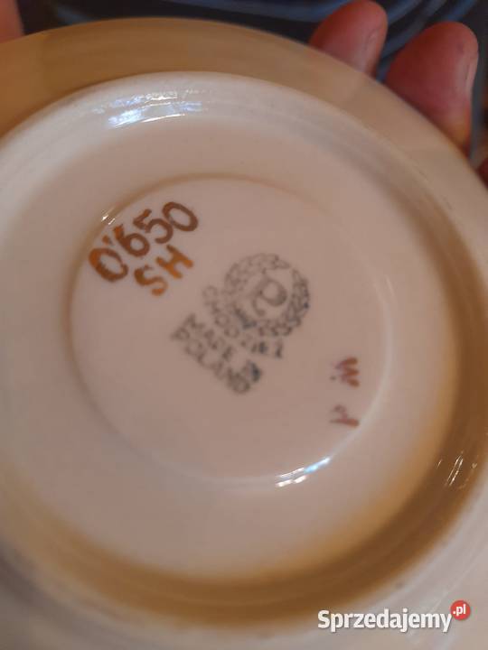 zestaw kawowy z PRL chodzież Porcelana i szkło Katowice