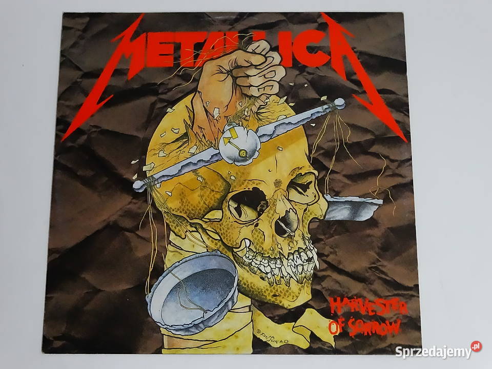 Metallica Whiplash Garage Days winyl EP