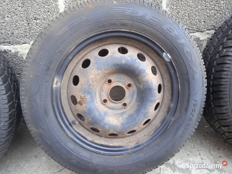 Felgi stalowe 15 Opel i inne opony Tarnowskie Góry