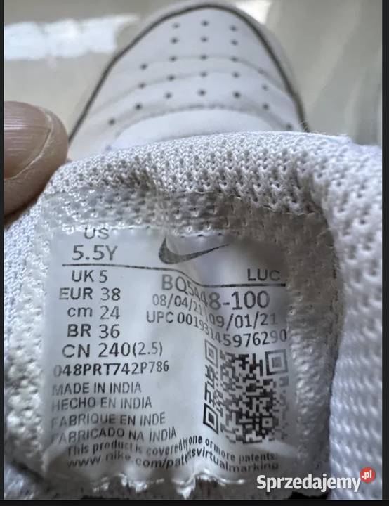 Buty NIKE rozmiar 38 Ruda Białaczowska