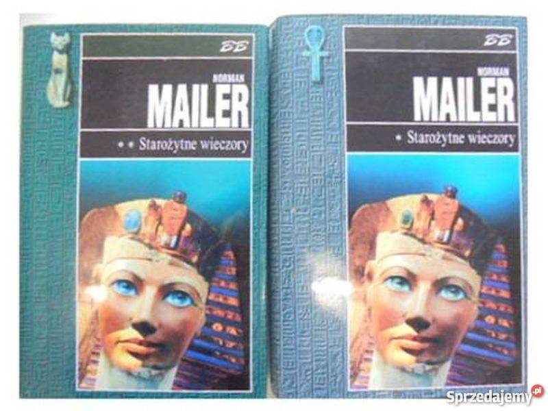 STAROŻYTNE WIECZORY MAILER NORMAN Płock