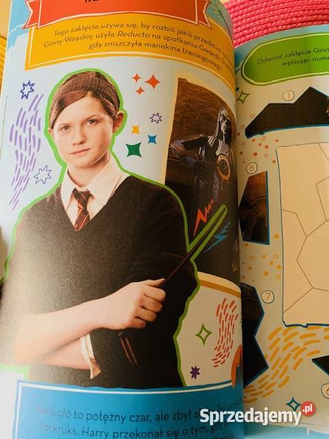 Harry Potter Czaryeliksiry i magiczne przedmioty