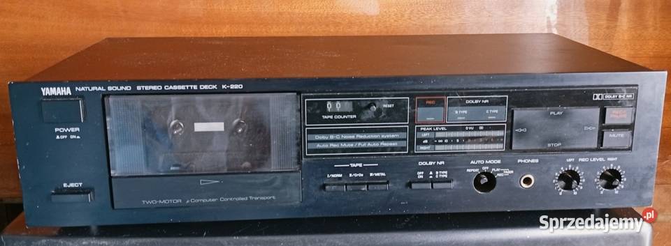 Magnetofon Yamaha K220 Kraków