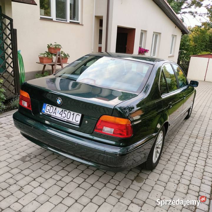 BMW 525iA 2001 2494cm3