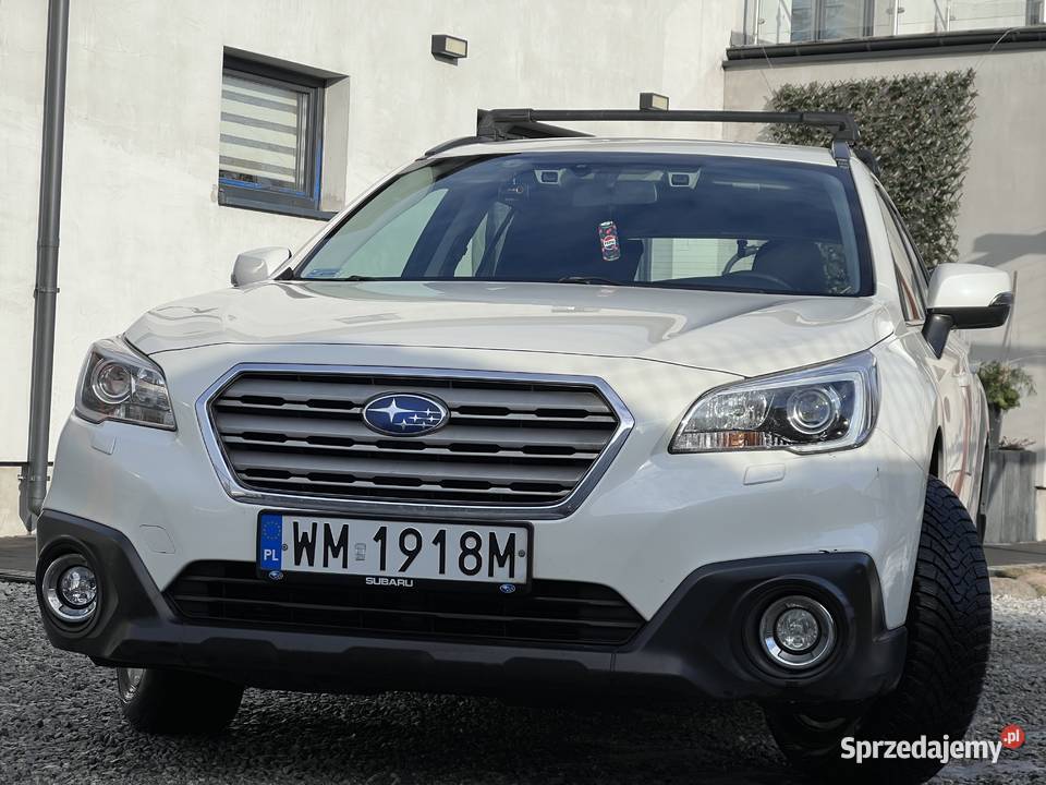 Subaru Outback 20D Polski salon Garażowany 175 łódzkie Piątek