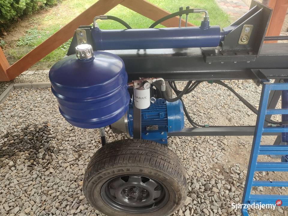 Łuparka hydrauliczna 16 t Strzyżów sprzedam