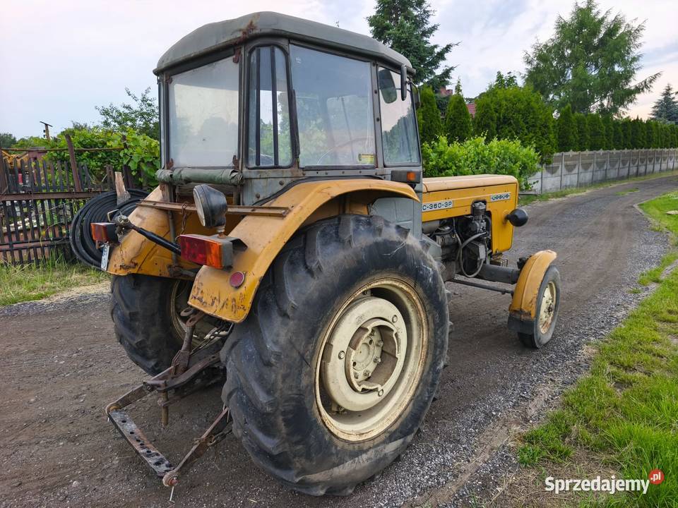 Ursus C360 3P 1989 Pomiary