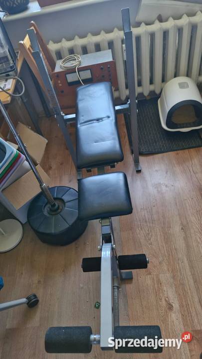 ławeczka do ćwiczeń plus gruszka do ćwiczeń na Poznań