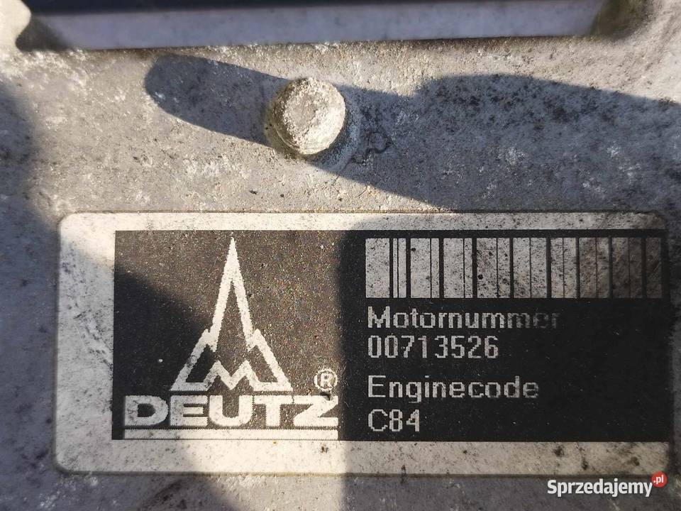 Deutz BF4M 1012 EC Komputer Silnika Sterownik Strzyżew