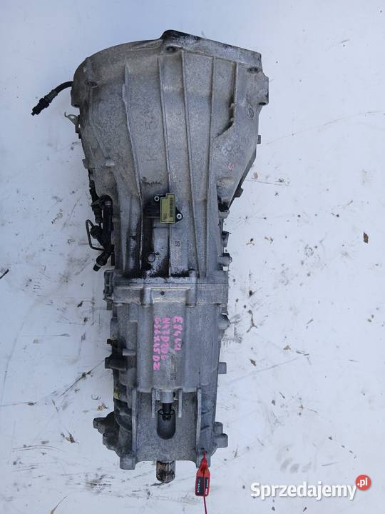 SKRZYNIA BIEGÓW BMW X1 E84 N47D20C GS6X45DZ osobowe Skrzynie biegów automatyczne