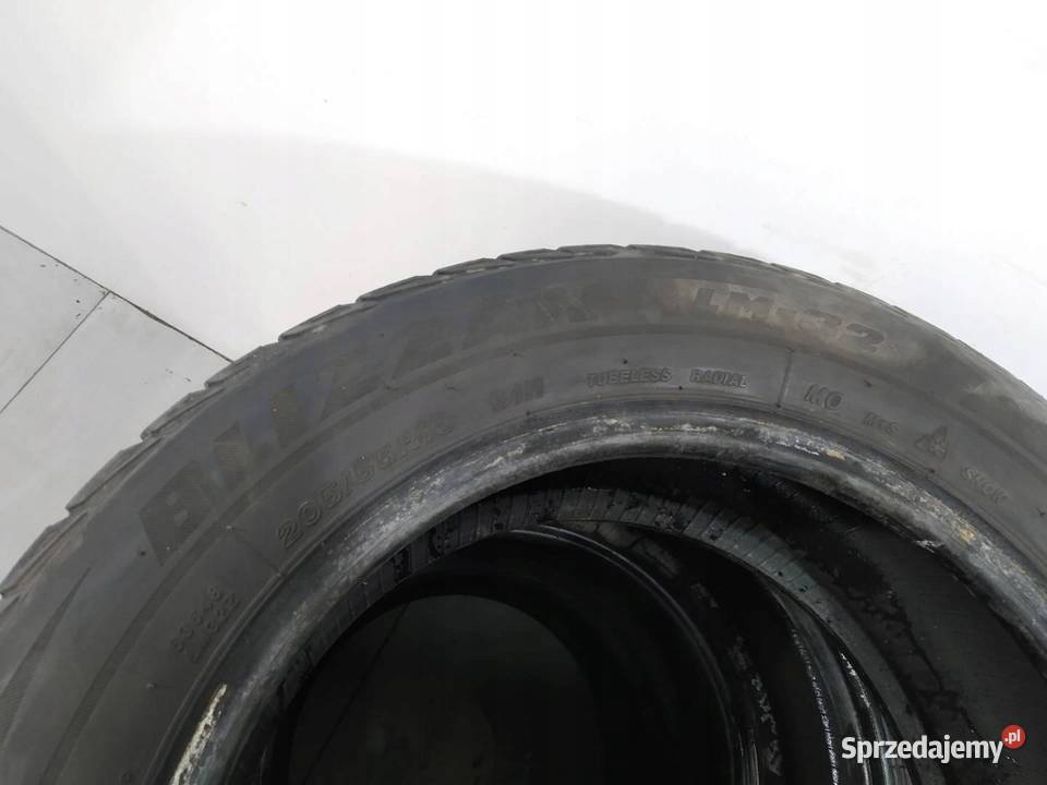 4x OPONA ZIMOWA BRIDGESTONE 20555R16 4812550 sprzedam