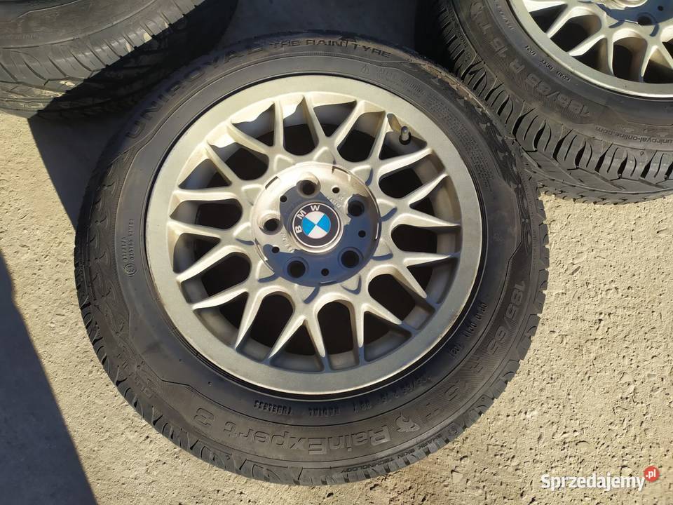 Opony letnie uniroyal i felgi aluminiowe BMW 15 lato Tenczynek
