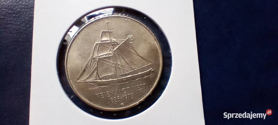 Stare monety 5 koron 1975 Norwegia