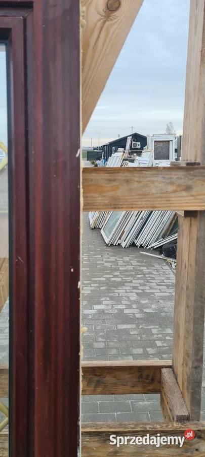 OKNA KacprzaK 144X145 OKNO Używane Plastikowe Siedlce