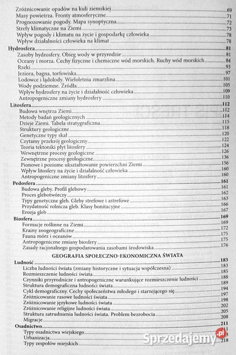 Geografia Repetytorium maturzysty Łękawa Rok wydania 2015