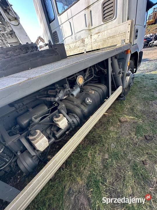 Podnośnik Koszowy IVECO pow 35 Tony Wysokość 15 Podnośniki koszowe Tymowa