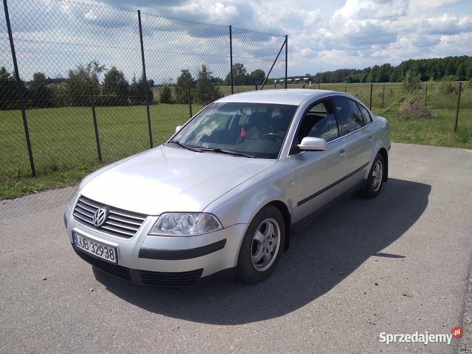 sprzedam vw passat 19 TDI 130 1995cm3 lubelskie Wola Przybysławska