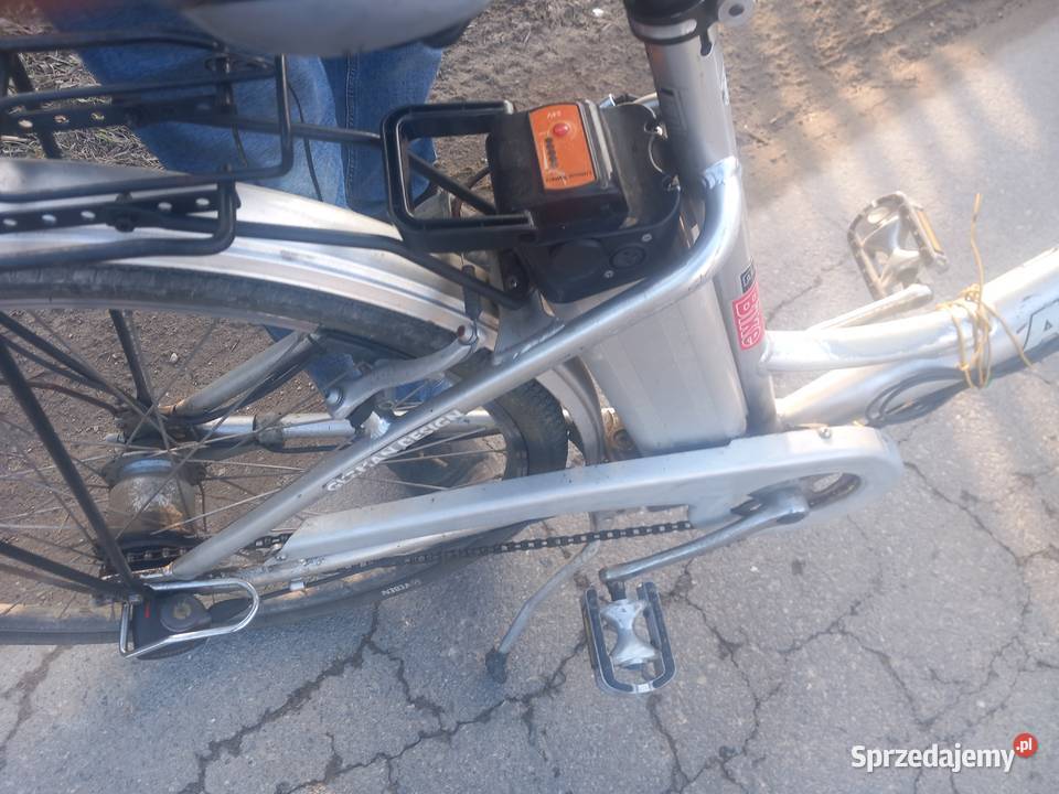 Rower elektryczny