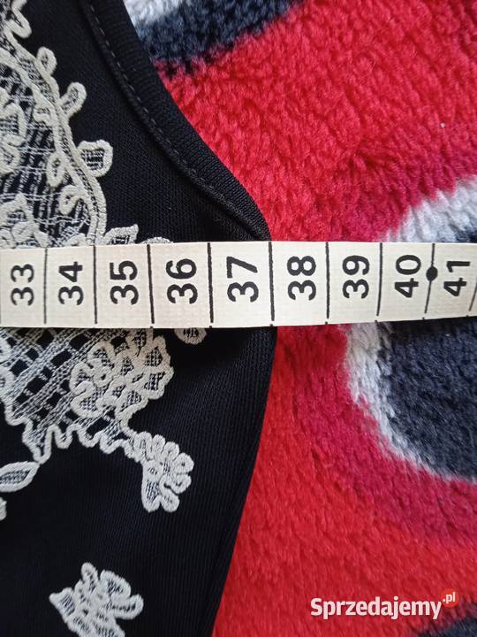 Czarna sukienka na ramiączkach r 36 czarny Koszalin