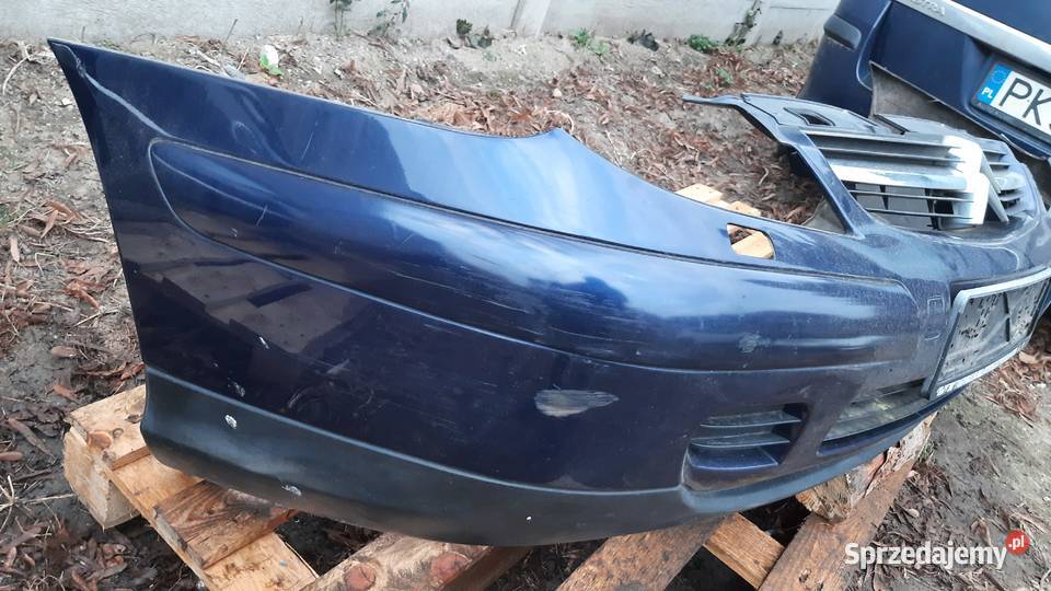 zderzak przedni Citroen C5 I 0104r granatowy osobowe Dębno